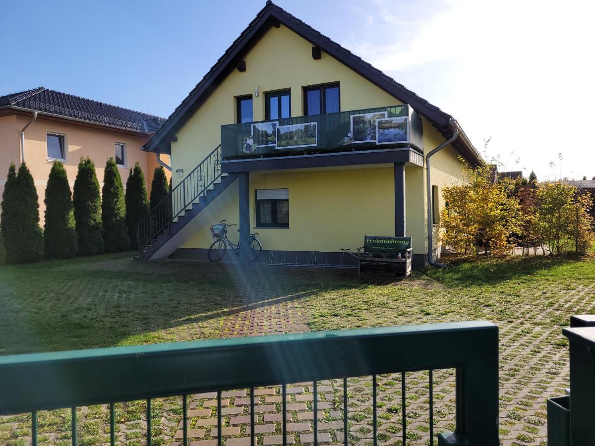 Ferienwohnung "Faehrmannsruh " Lübben Εξωτερικό φωτογραφία