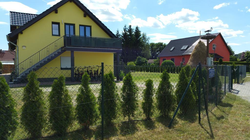 Ferienwohnung "Faehrmannsruh " Lübben Εξωτερικό φωτογραφία