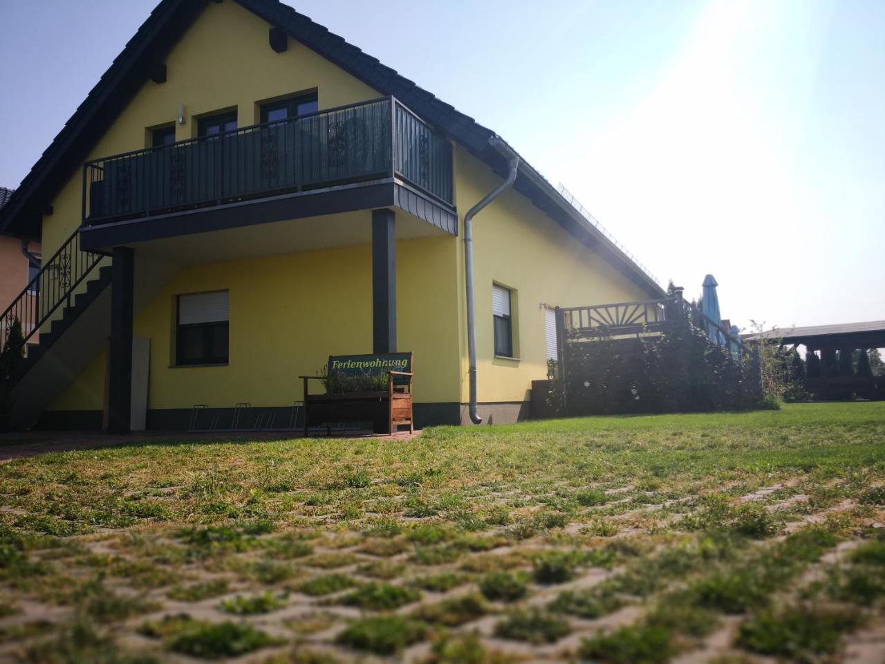 Ferienwohnung "Faehrmannsruh " Lübben Εξωτερικό φωτογραφία